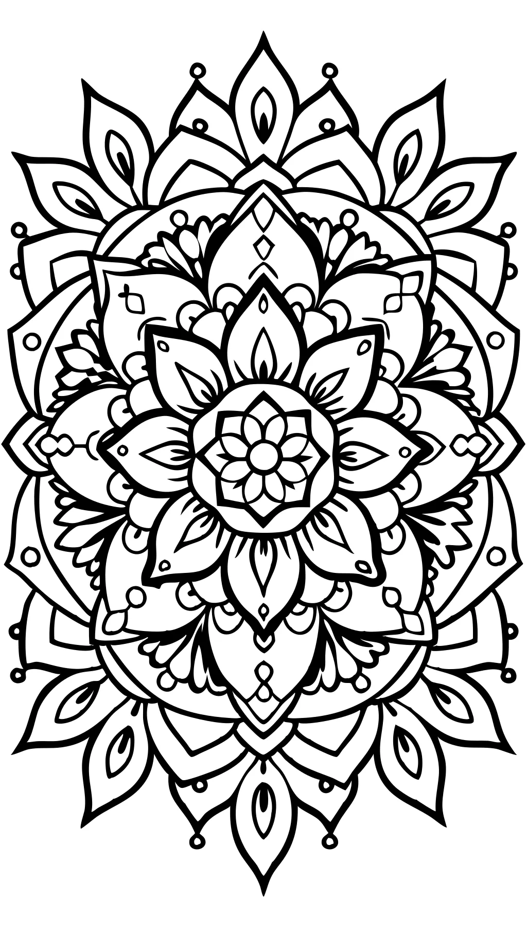 coloring pages pretty